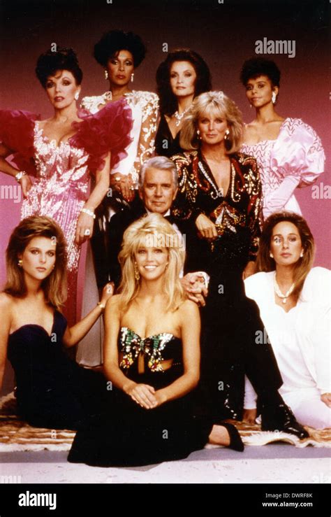 DYNASTY US TV series from Aaron Spelling Productions Stock Photo - Alamy