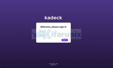 Install Kadeck Apache Kafka Ui Tool On Debian Ubuntu Kifarunix