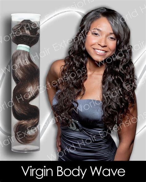 Body Wave Lace Closure Piece By World Hair Extensions