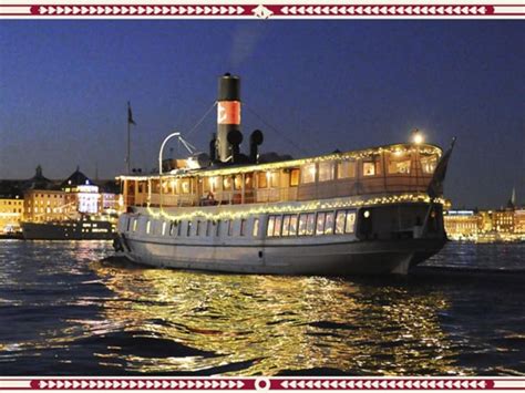 Classic Christmas Dinner Cruise on the Swedish Archipelago tours ...