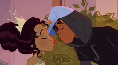 Princess Penny Proud As Tiana And Prince Kareem As Naveen The Proud