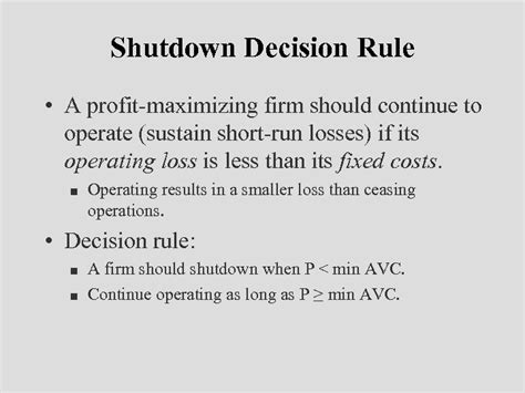 Managerial Economics Business Strategy Chapter 8 Managing