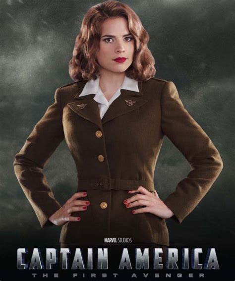 Agent Peggy Carter Heart Of England