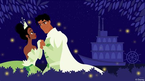 Disney Doodle Tiana And Naveen Take In A Riverboat Ride Disney Parks Blog