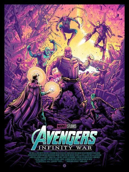 Poster Infinity War 2