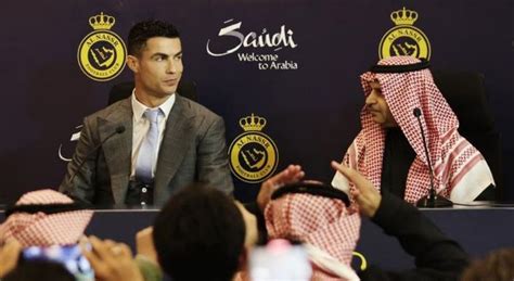 Cristiano Ronaldo Fue Presentado Oficialmente Por El Al Nassr En Arabia Saudita Video El Tiempo