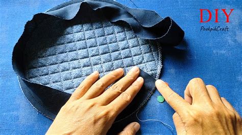 How To Sew A Bias Tape Finish Sewing Technique