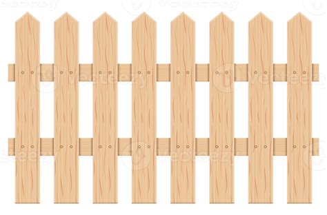 Wooden Garden Fence 14585851 PNG