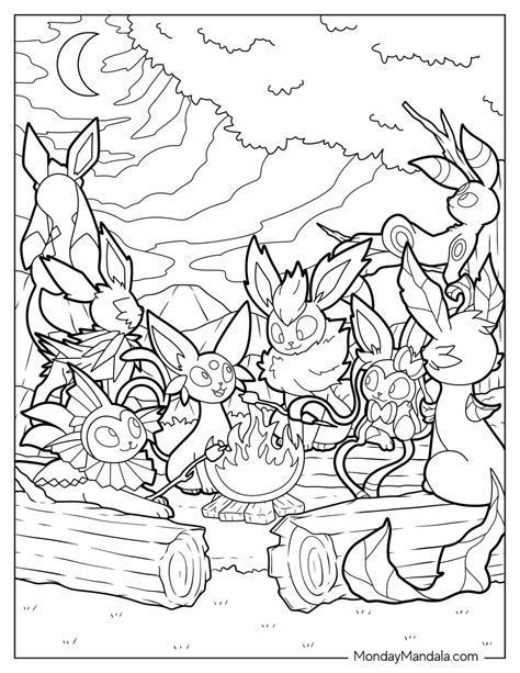 20 Sylveon Coloring Pages (Free PDF Printables)