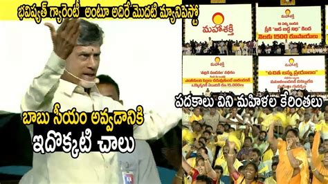 టీడీపీ ఎన్నికల మేనిఫెస్టో విడుదల Telugudesam Party Election