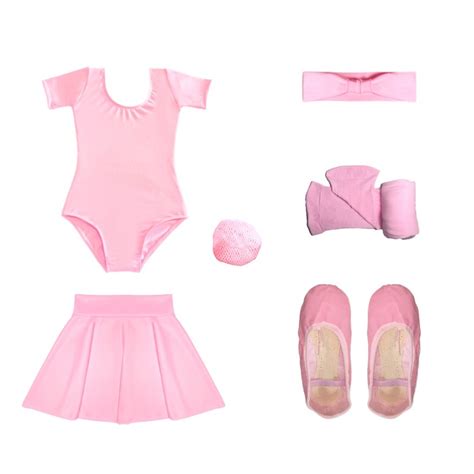 Kit Ballet Infantil Itens Uniforme Roupa De Bal Completo Shopee Brasil