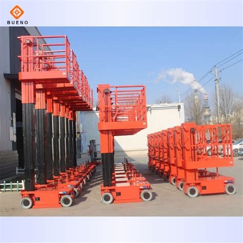 Bueno Self Propelled Vertical Lift With Kg Capacity M Platform