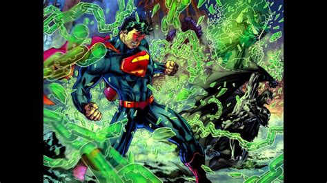 Superman vs Green Lantern - Battle - Superhero Database