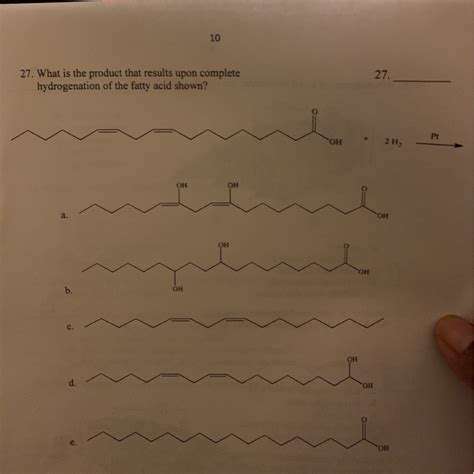 Solved What Is The Product That Results Upon Complete Chegg