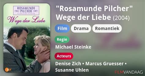 Rosamunde Pilcher Wege Der Liebe Film Filmvandaag Nl