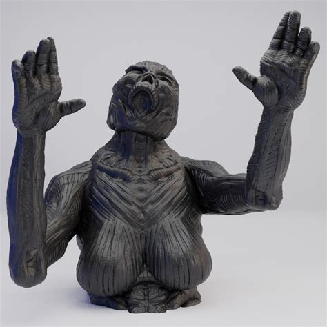 Hot Goblin ゾンビF ミニチュア ホットゴブリン TRPG アンデッド