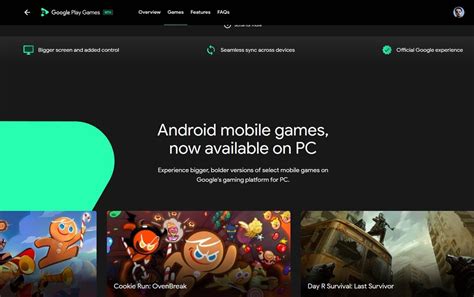 Google Play Games For Pc