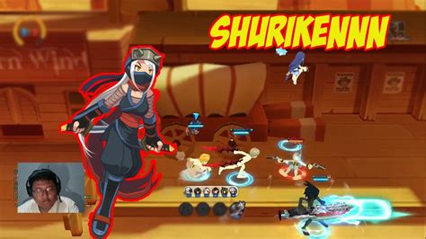 Bermain Shuriken Bersama Kage Ninja Evolution Lost Saga Origin Kage