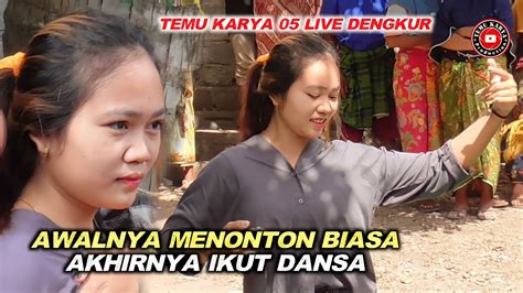 PENYAWER CANTIK DI TEMU KARYA 05 MUSTAMIN LAGU MATE MELONG YouTube Music