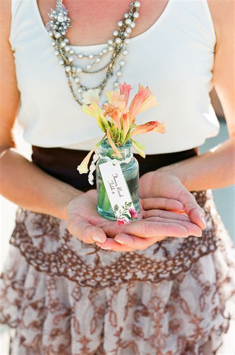 Sweet Mini Centerpiece Wedding Favors