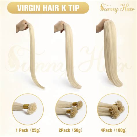 k tip hair extension 2