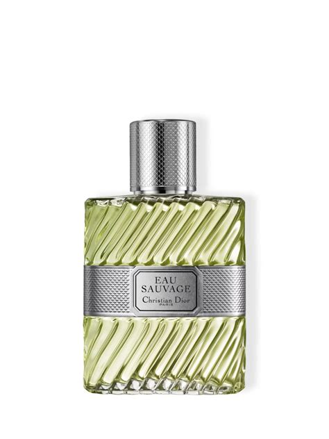 Dior Eau Sauvage Eau De Toilette Spray 50ml At John Lewis And Partners