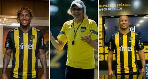 Alfredo Arias Está Armando Un Equipazo En Peñarol Luego De Salir De Santa Fe