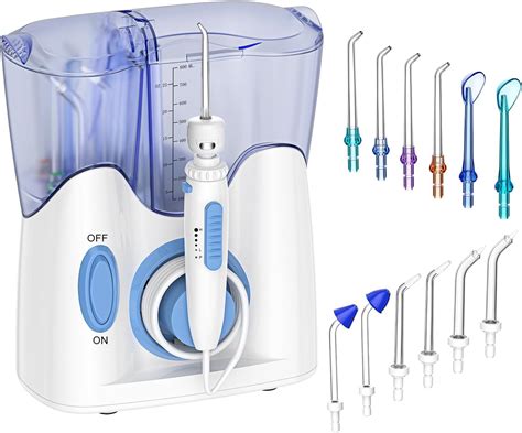 Amazon TUREWELL Water Dental Flosser For Teeth Braces Water Teeth