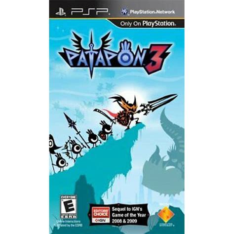 Patapon 3 - PlayStation Portable PSP - Used - - PNP Games Online Store