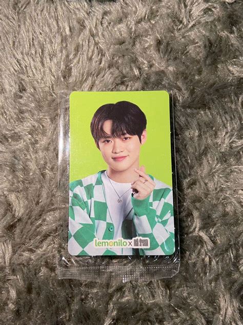 Photocard Member Nct Lemonilo X Nct Dream K Wave Di Carousell