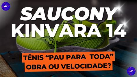 SAUCONY KINVARA 14 - YouTube