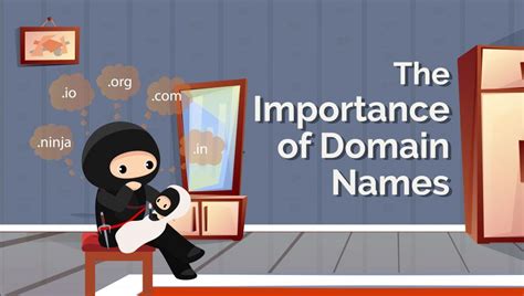 The Importance Of Domain Names