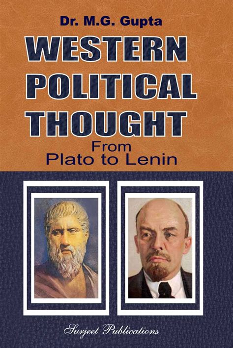 Amazon In Buy WESTERN POLITICAL THOUGHT FROM PLATO TO LENIN Book