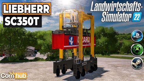 LS22 Mods Liebherr SC350T LS22 Modvorstellung YouTube