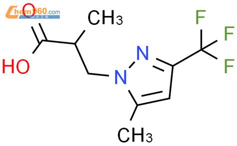 1005629 50 4 2 Methyl 3 5 Methyl 3 Trifluoromethyl 1H Pyrazol 1 Yl