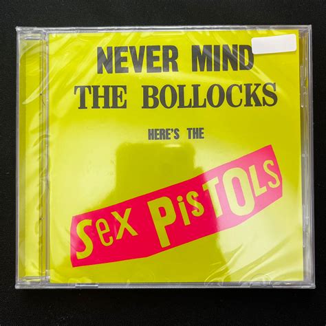 Sex Pistols Never Mind The Bollocks Cd Solo Vinilos