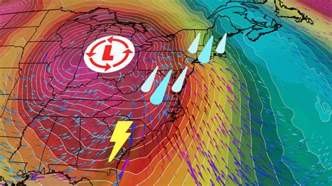 Northeast Faces Threats Of Flooding High Winds