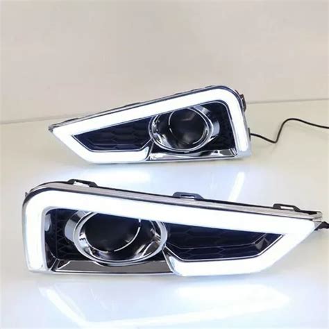 Bisel Faros Niebla Drl Honda City