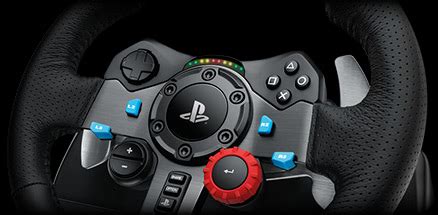 Купить Игровой руль Logitech G29 Racing Wheel для ПК/PS3/4, цена 10800 ...