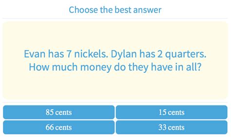 Money - Practice with Math Games