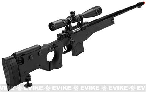 WELL L96 Bolt Action Airsoft Sniper Rifle W Folding Stock Color