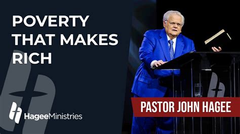 Pastor John Hagee - "Poverty That Makes Rich" - Best Sermons | Top ...