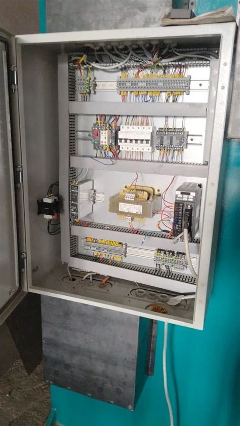 Mild Steel Kw Cnc Electric Control Panel At Rs Piece In