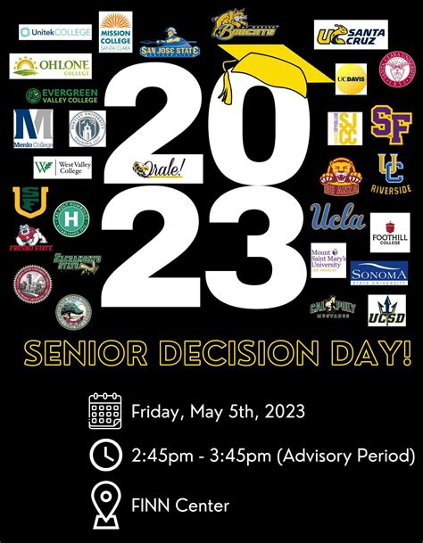 Senior Decision Day Latino College Preparatory Academy