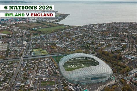 Six Nations Ireland 6 Nations 2025 Ticket Inclusive Packages