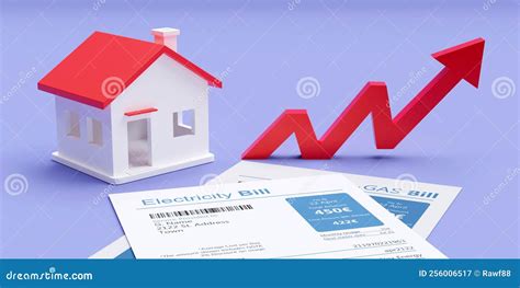 home electricity heating  water cost increase house bills