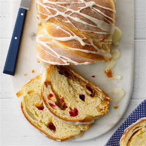 Cranberry Swirl Loaf Recipe How To Make It