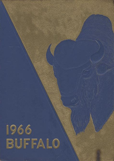 1966 yearbook from Milby High School from Houston, Texas