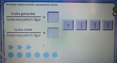 W Wolne Miejsca Wstaw Odpowiednie Klocki DAJE NAJ Brainly Pl