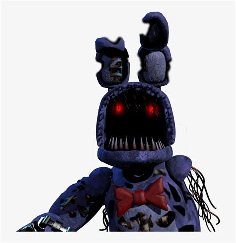 Nightmare Withered Bonnie - Withered Bonnie Transparent PNG - 1024x768 - Free Download on NicePNG